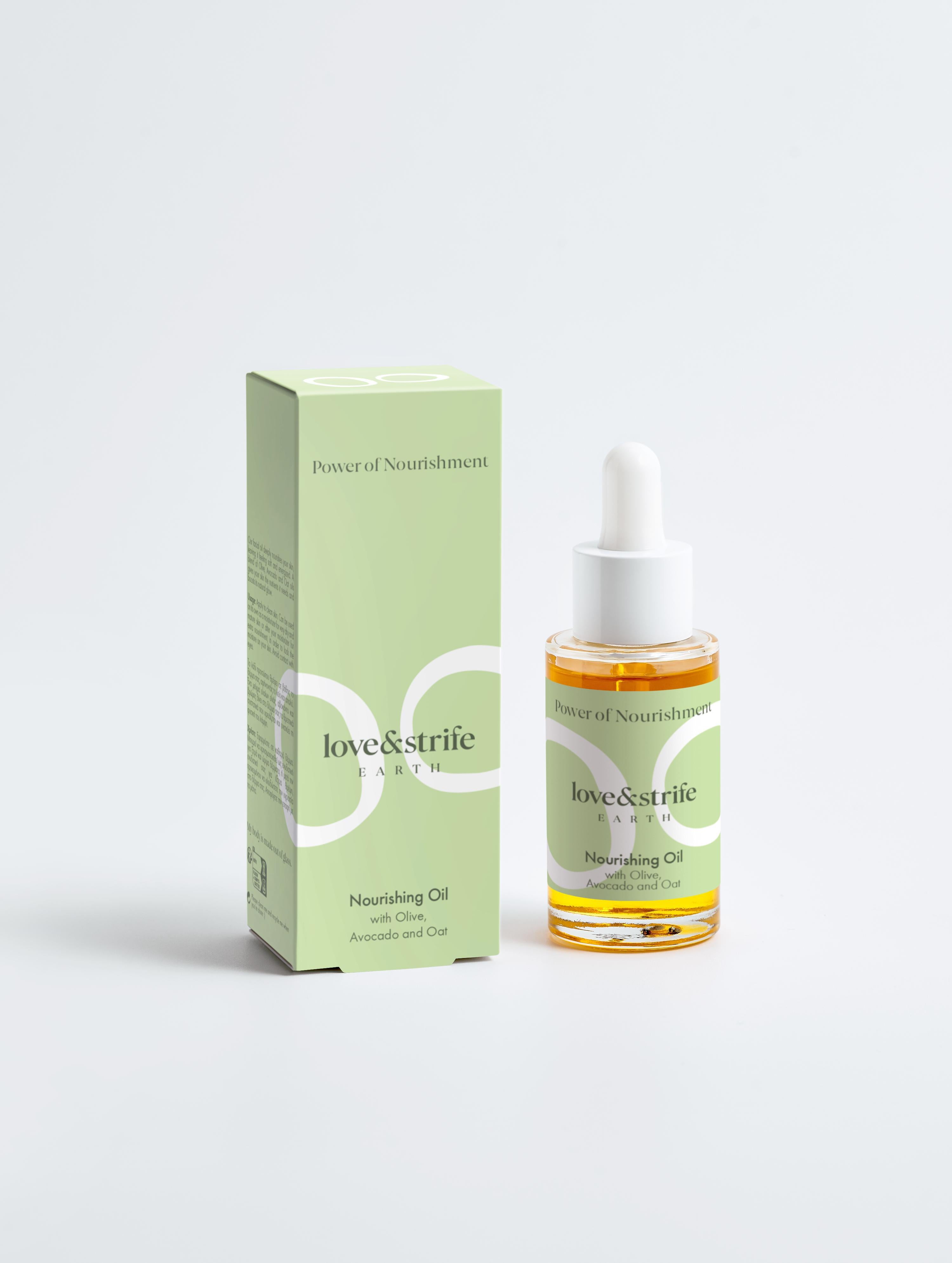 Love&Strife – Ulei Facial Nutritiv & Regenerant