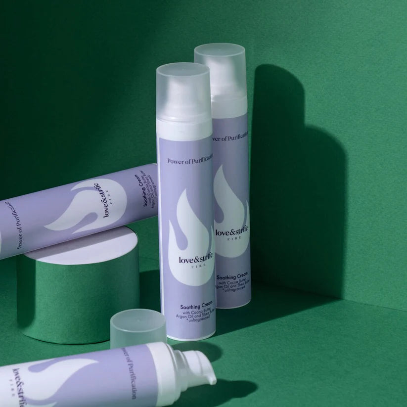 Love&Strife – Cremă Calmantă cu Argan & Shea