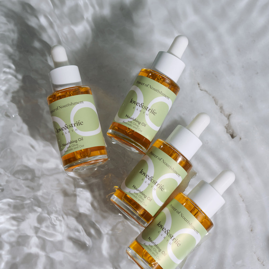 Love&Strife – Ulei Facial Nutritiv & Regenerant