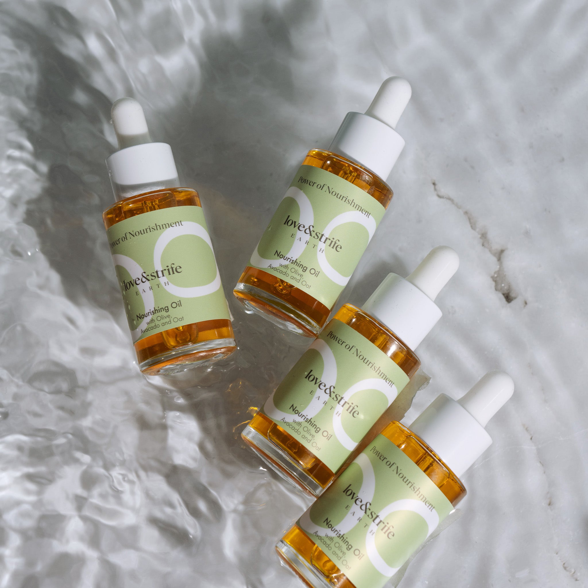 Love&Strife – Ulei Facial Nutritiv & Regenerant