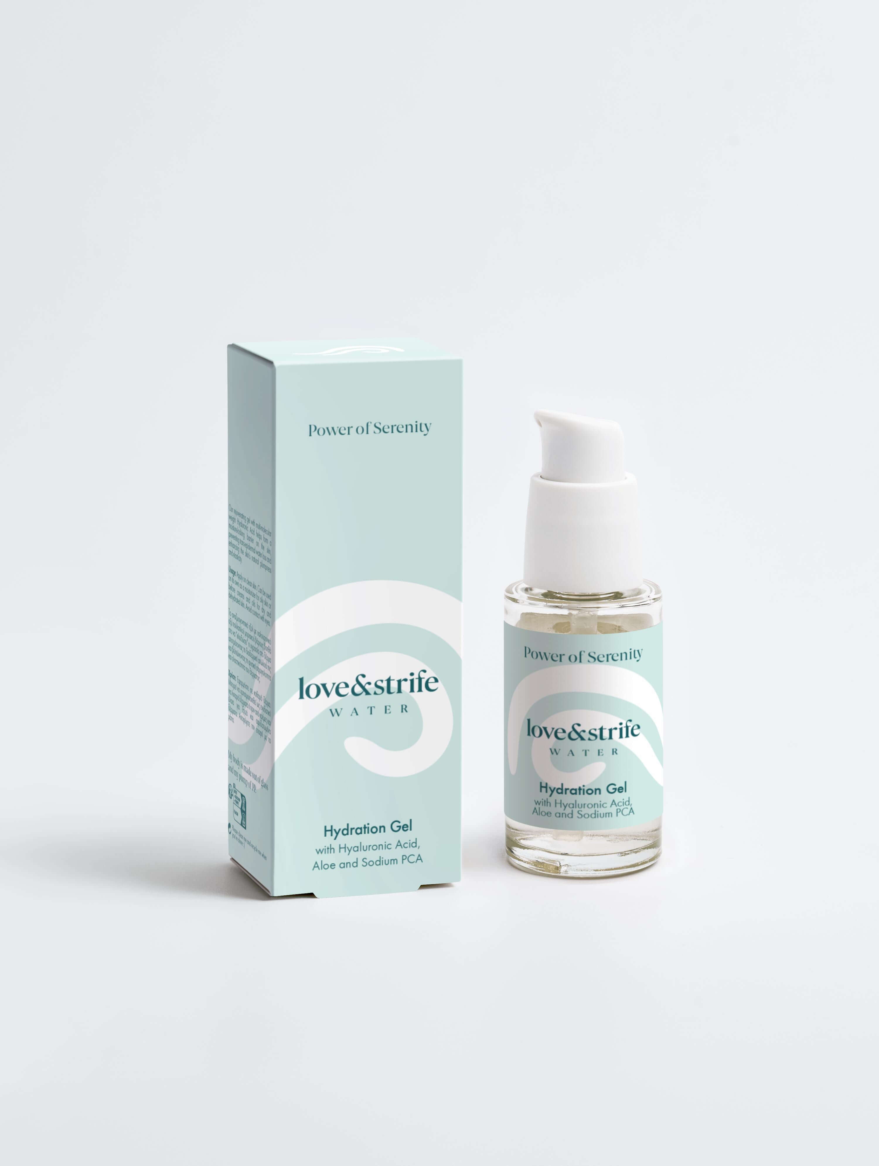 Ser Gel Hidratant - Hydration Water Gel