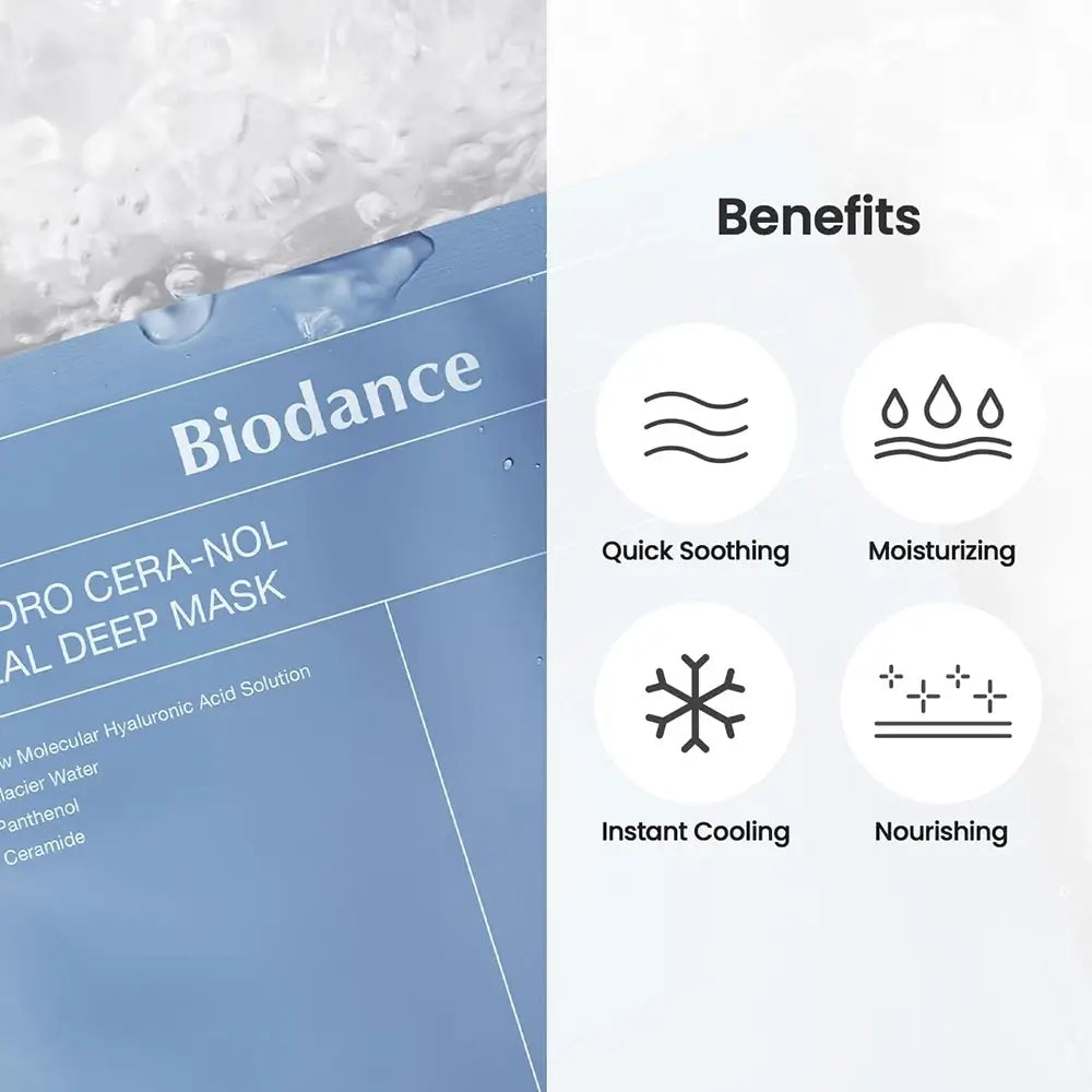 Biodance – Hydro Cera-nol Real Deep Mask