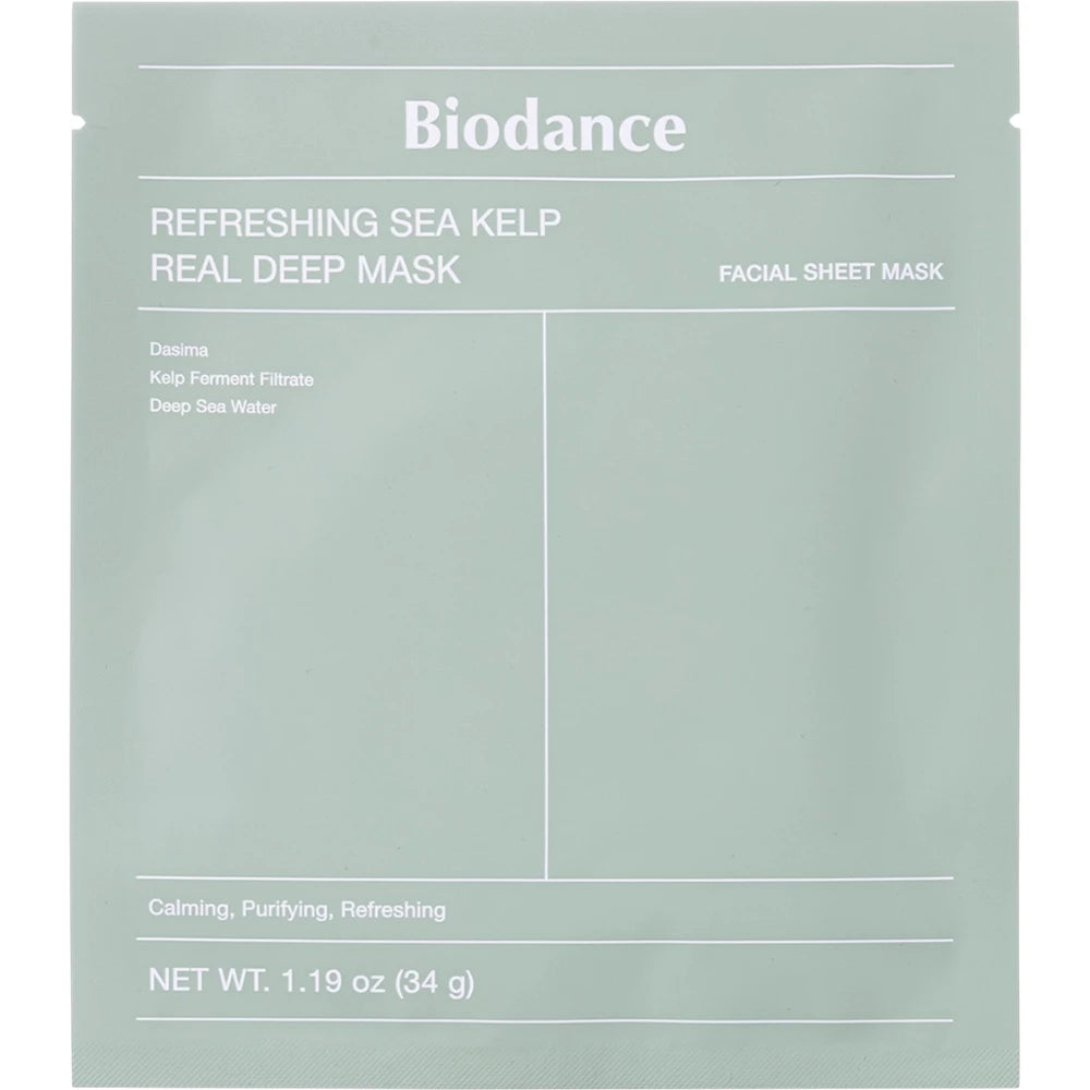 Biodance – Refreshing Sea Kelp Real Deep Mask