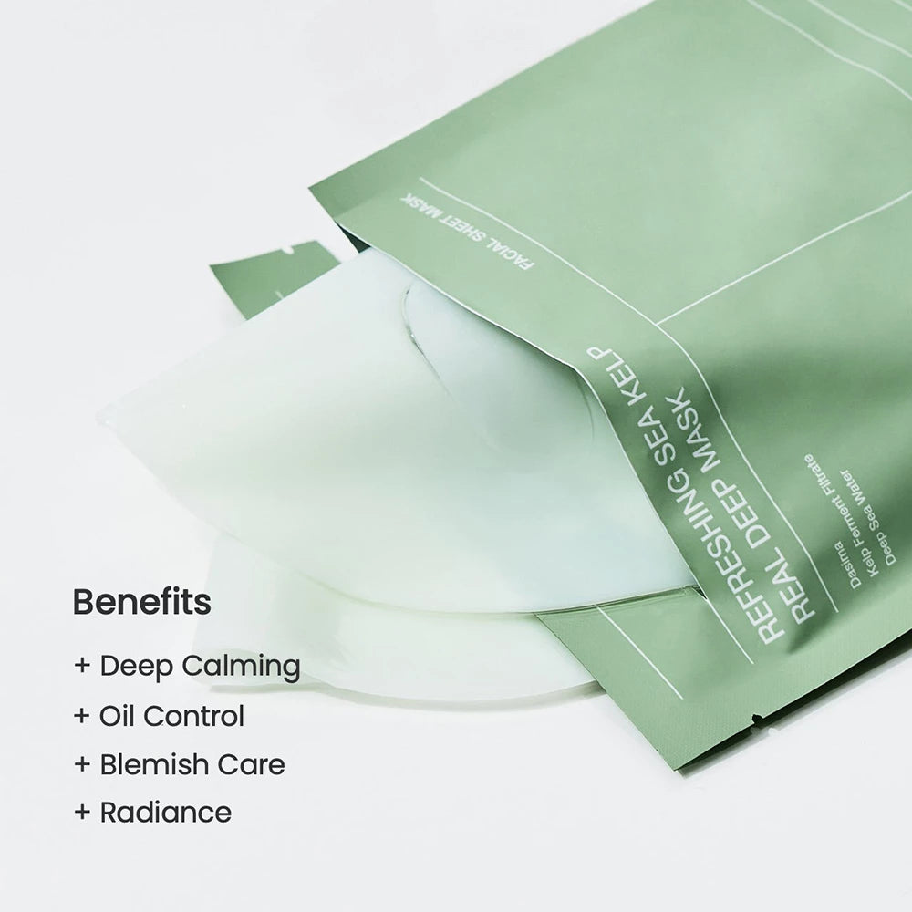 Biodance – Refreshing Sea Kelp Real Deep Mask