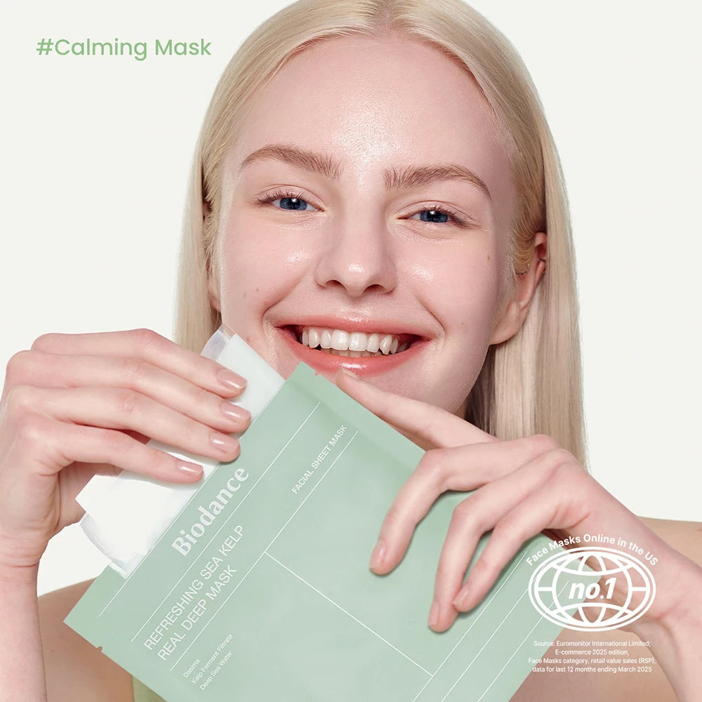 Biodance – Refreshing Sea Kelp Real Deep Mask