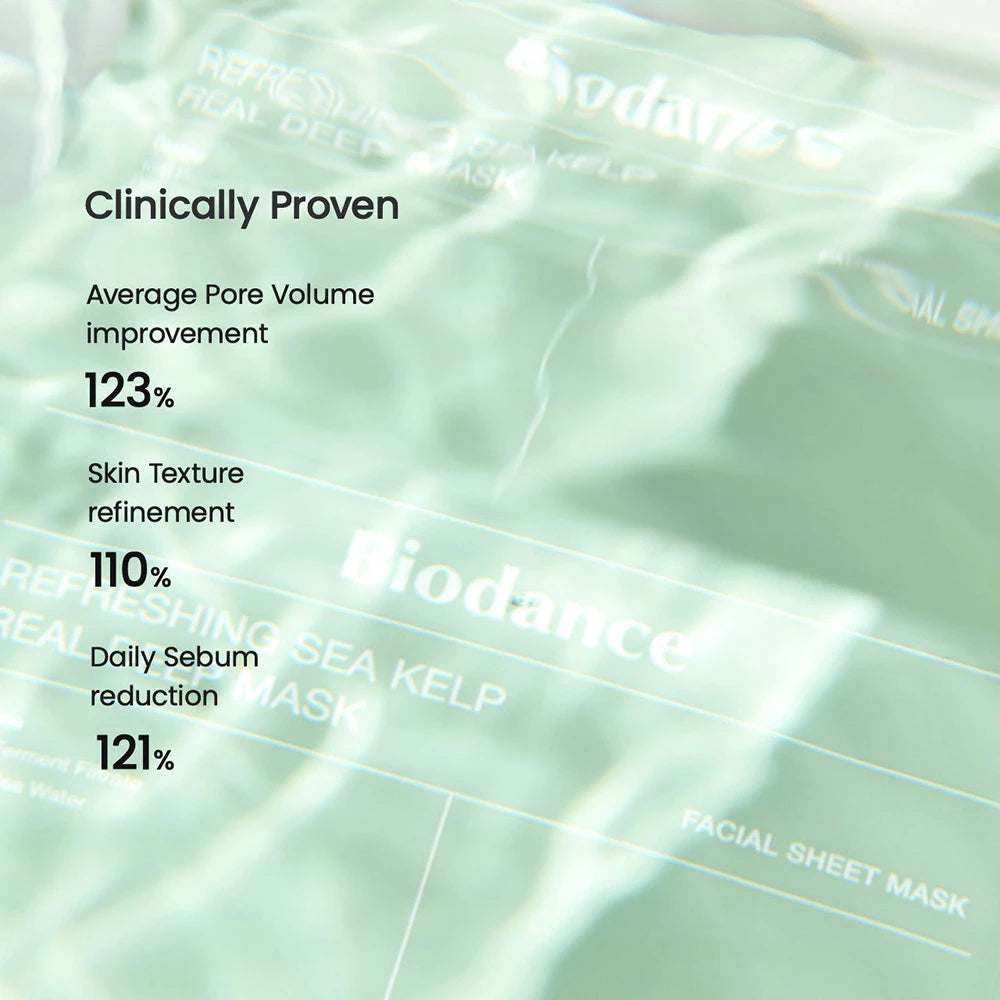Biodance – Refreshing Sea Kelp Real Deep Mask